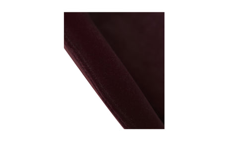 Emily Counter Stool Wine Velvet