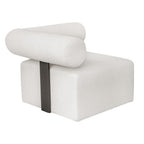Bolster Back Outdoor Sofa, Corner