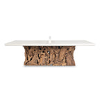 Stonewood Indoor-Outdoor Ping Pong Dining Table, 2 CARTONS