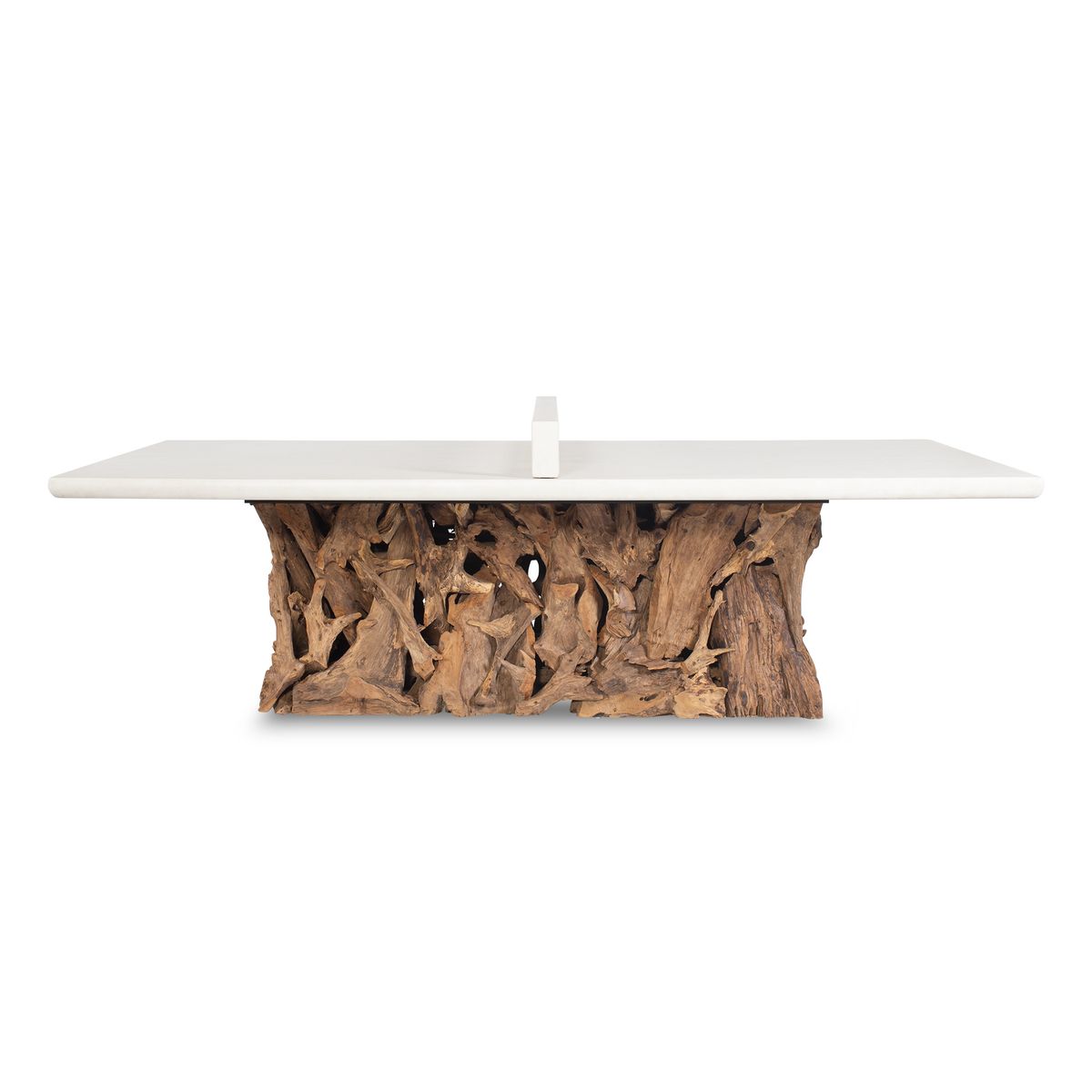 Stonewood Indoor-Outdoor Ping Pong Dining Table, 2 CARTONS