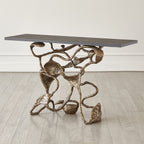 DRIFT CONSOLE-FAUX BRONZE - Hedi's Furniture
