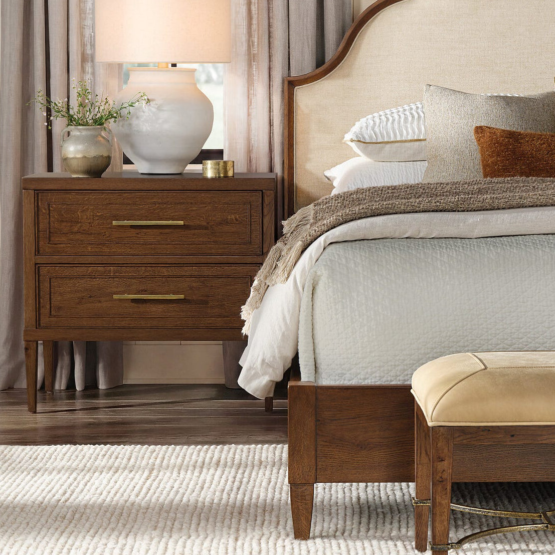 Cashiers Bedside Chest