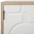 Weimar 2 Door Cabinet-50129