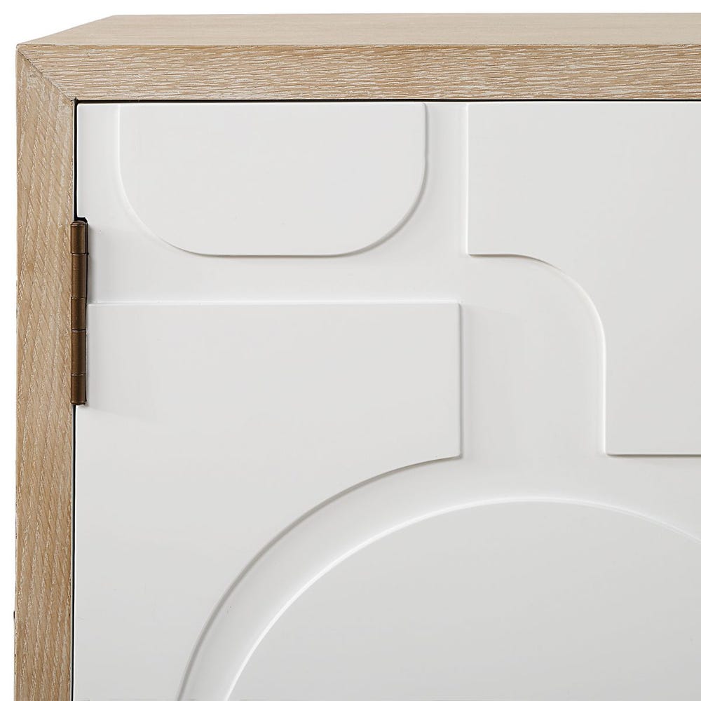 Weimar 2 Door Cabinet-50129