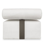 Bolster Back Outdoor Sofa, Armless