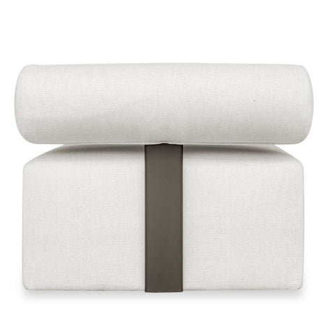Bolster Back Outdoor Sofa, Armless