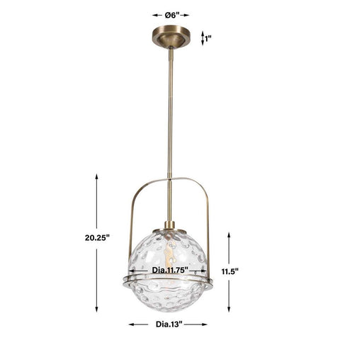 Mimas, 1 Lt Pendant