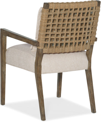 Sundance Woven Back Arm Chair-2 per ctn/price ea