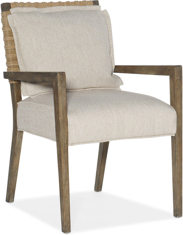 Sundance Woven Back Arm Chair-2 per ctn/price ea