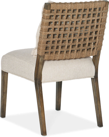 Sundance Woven Back Side Chair-2 per ctn/price ea