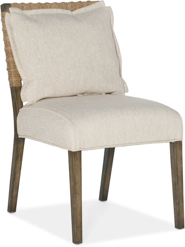 Sundance Woven Back Side Chair-2 per ctn/price ea