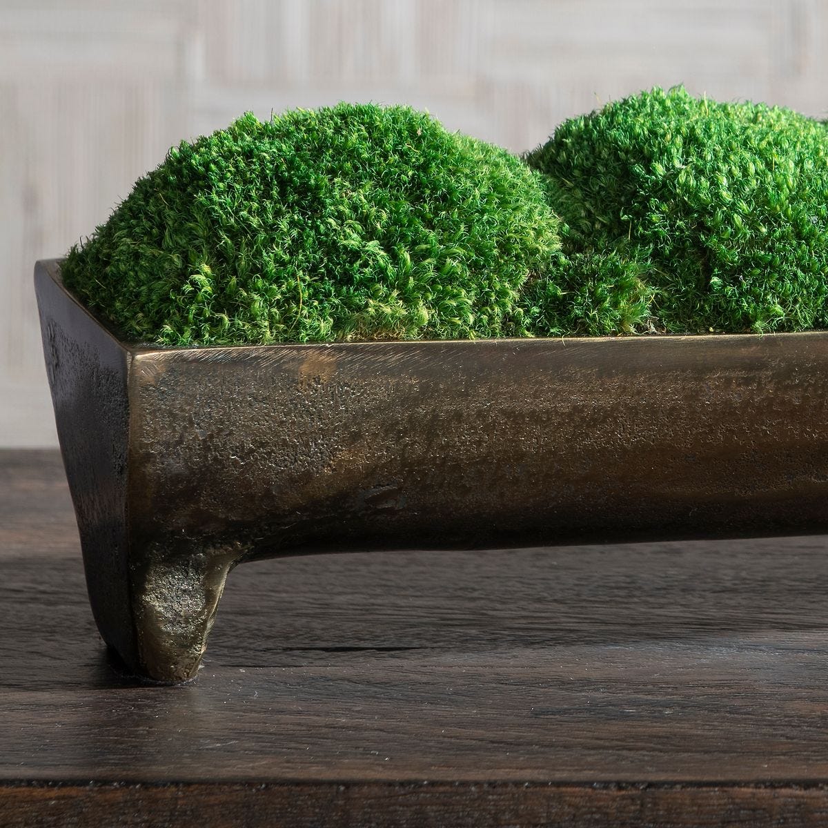 Canal Moss Centerpiece, Small - Bronze