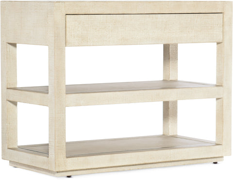 Cascade One-Drawer Nightstand