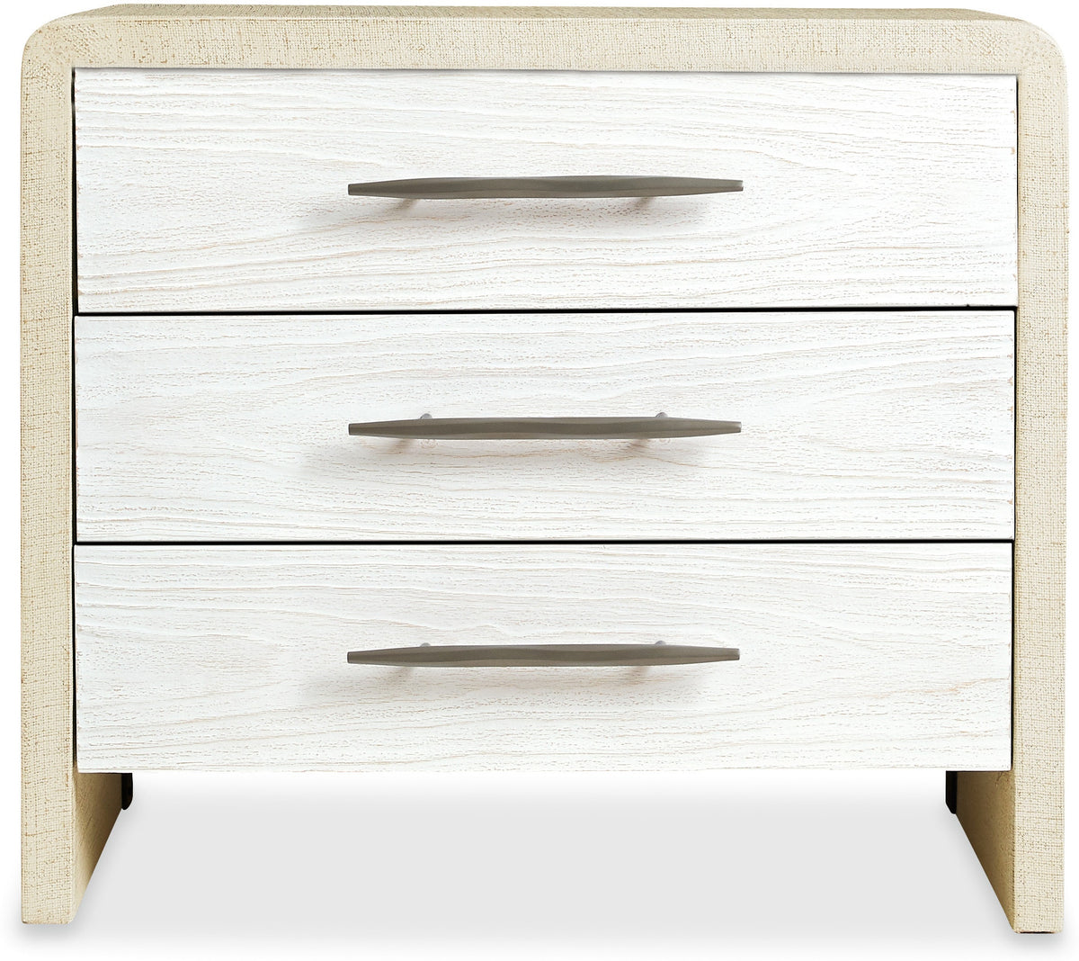 Cascade Three-Drawer Nightstand