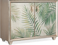 Melange Lets Be Fronds Two Door Chest