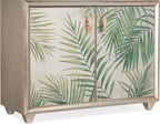 Melange Lets Be Fronds Two Door Chest