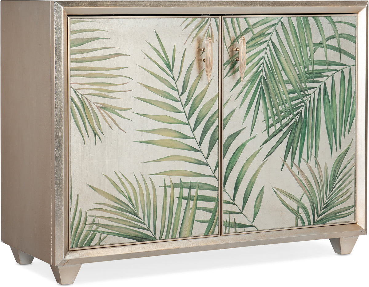 Melange Lets Be Fronds Two Door Chest