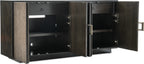 Melange Asher Four Door Entertainment Credenza - Hedi's Furniture