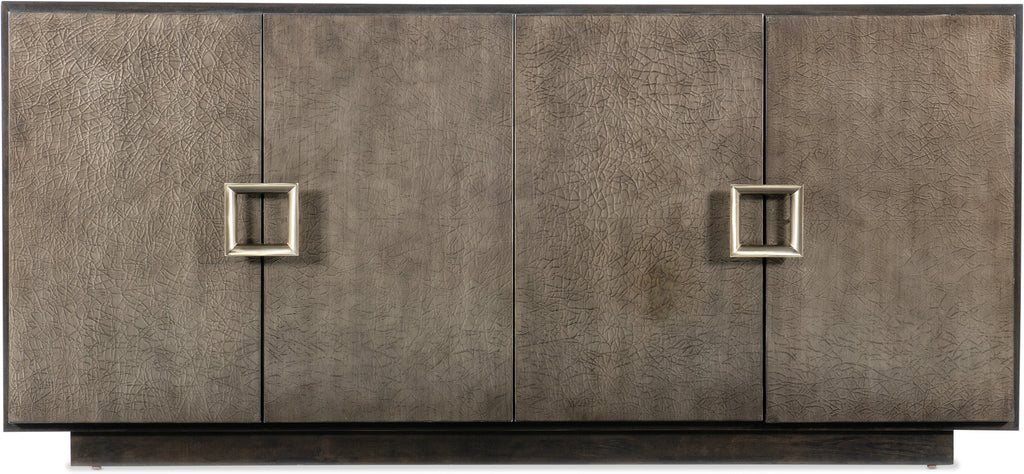 Melange Asher Four Door Entertainment Credenza - Hedi's Furniture