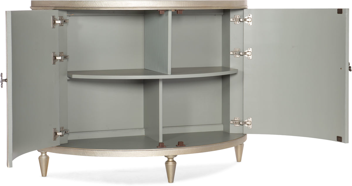 Marguerite Two Door Demilune Chest