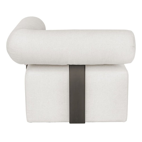Bolster Back Outdoor Sofa, Corner