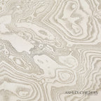 Spheres Center Table IN White Burl