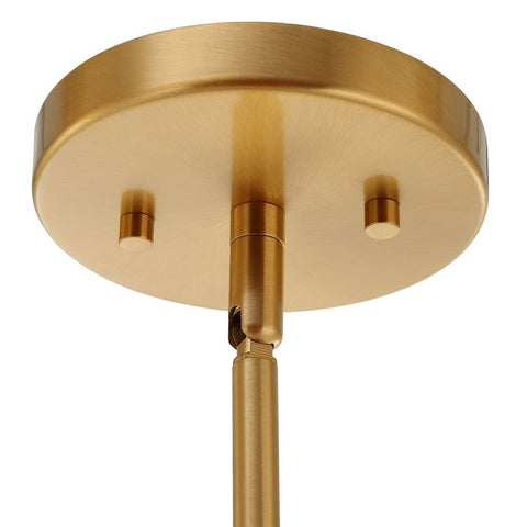 Oviform, 6 Lt Chandelier