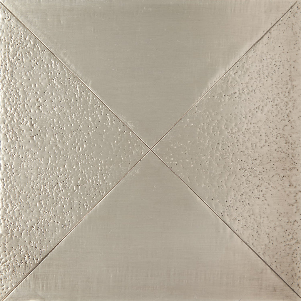 Triangle Cabinet-Silver