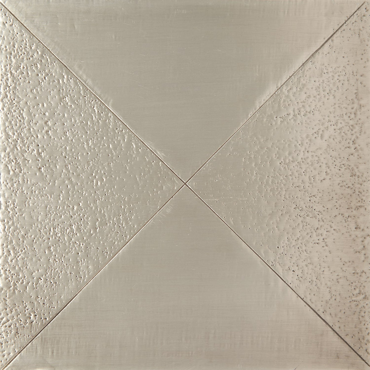 Triangle Cabinet-Silver