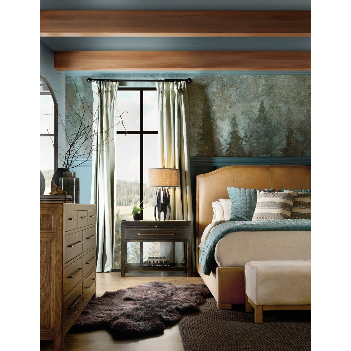 Driftwood Upholstered Beds