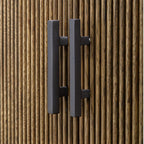 Pinstripe 2 Door Cabinet