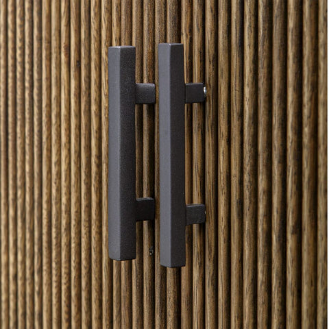 Pinstripe 2 Door Cabinet