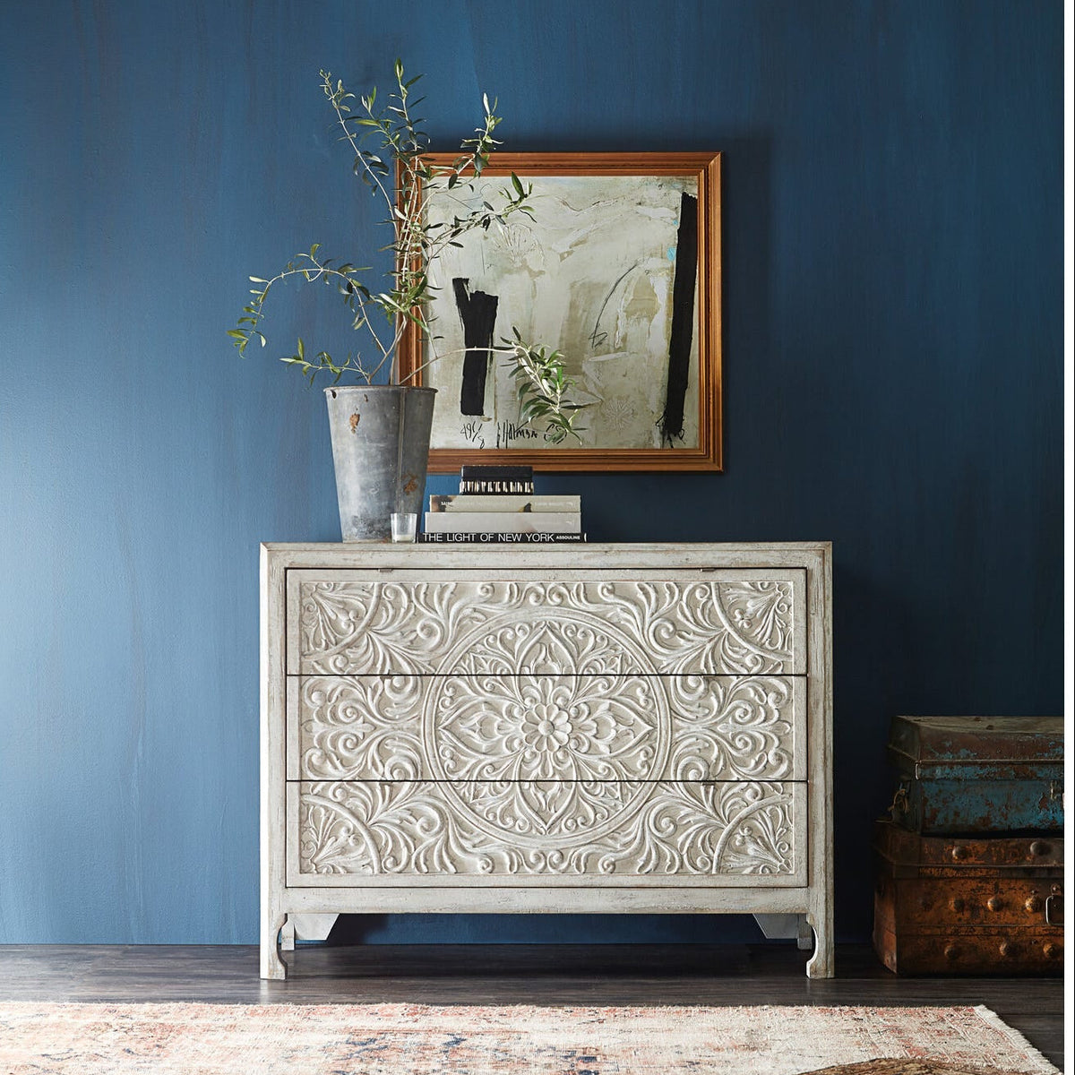 La Grange Lockhart Three-Drawer Accent Chest