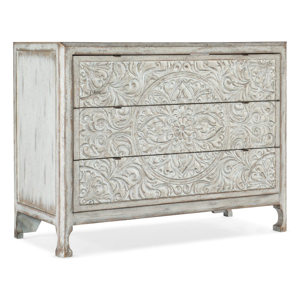 La Grange Lockhart Three-Drawer Accent Chest