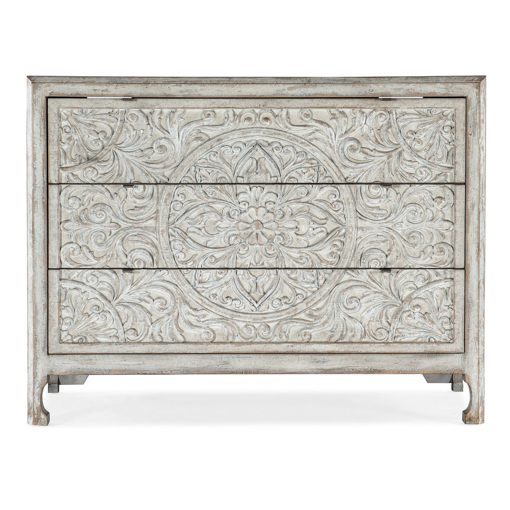 La Grange Lockhart Three-Drawer Accent Chest