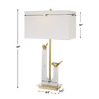 Songbirds Table Lamp