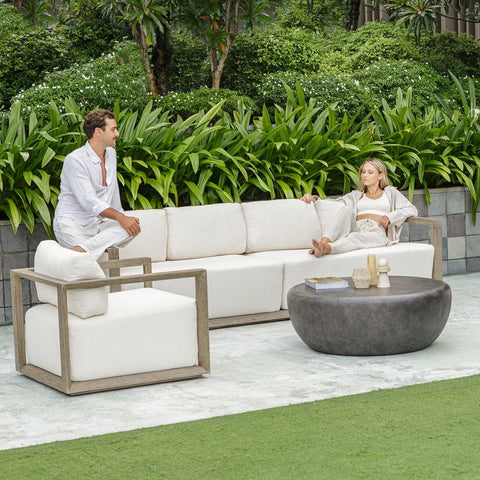 Remsen Outdoor Sofa