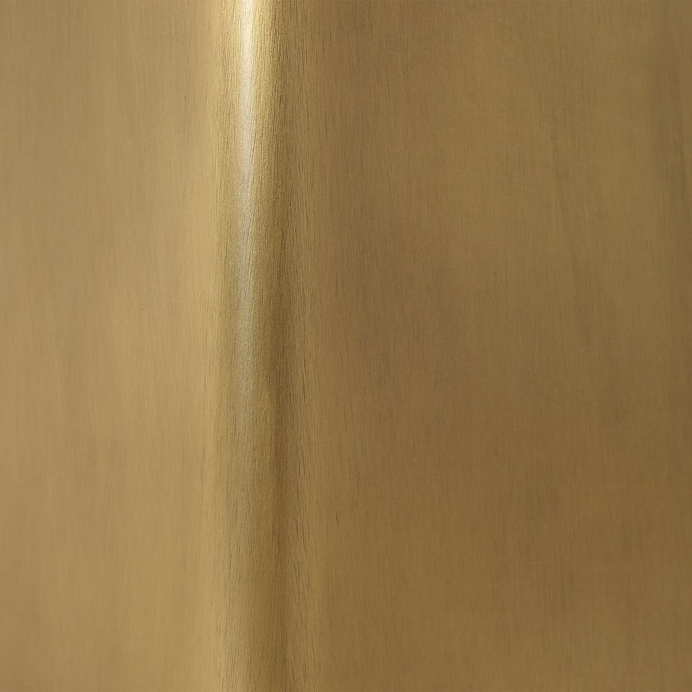 Equilateral Bistro Table - Arabescato/Brass, 2 CARTONS