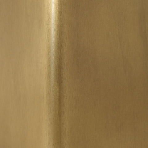 Equilateral Bistro Table - Arabescato/Brass, 2 CARTONS