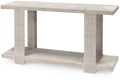 CLINT CONSOLE TABLE WHITE SAND
