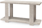 CLINT CONSOLE TABLE WHITE SAND