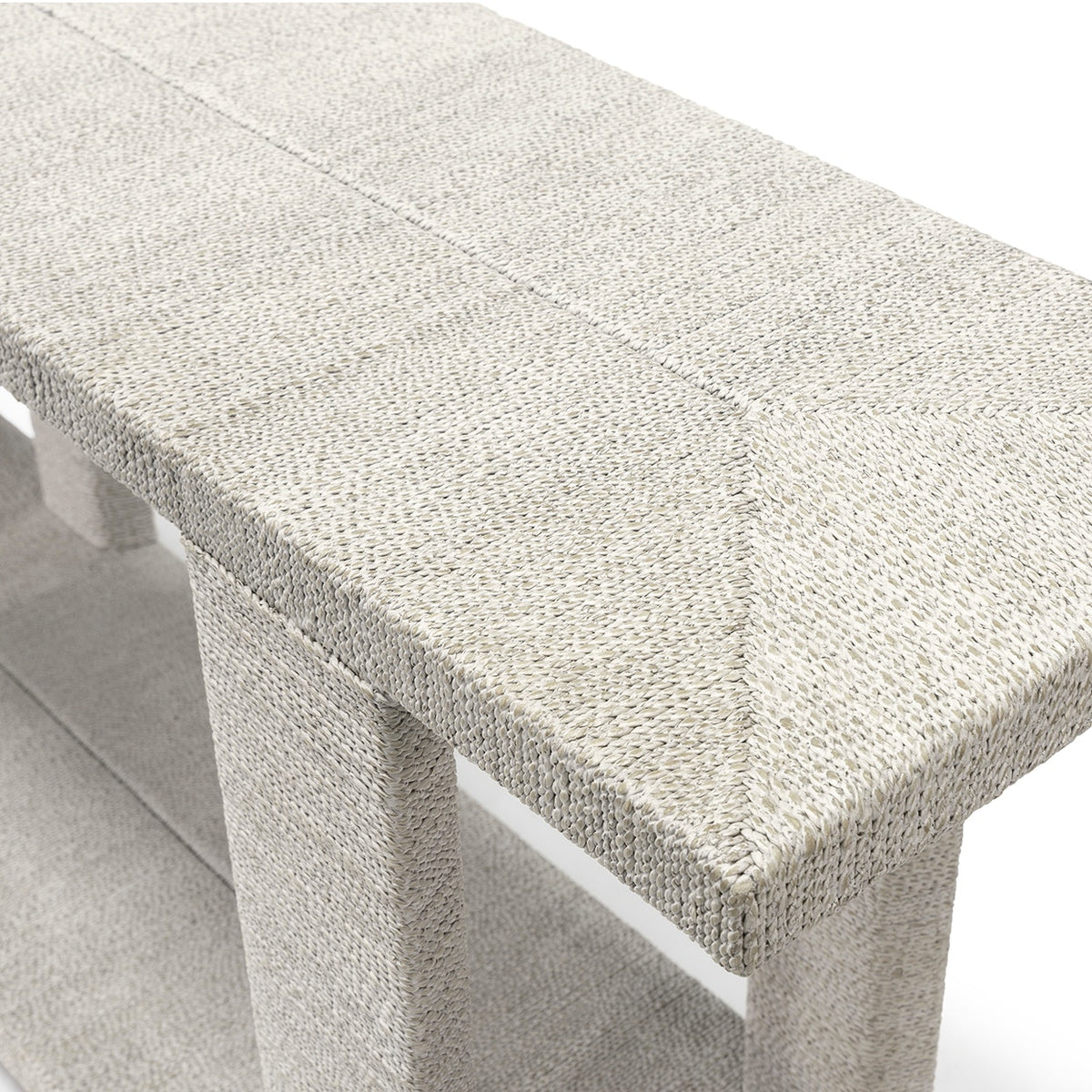 CLINT CONSOLE TABLE WHITE SAND