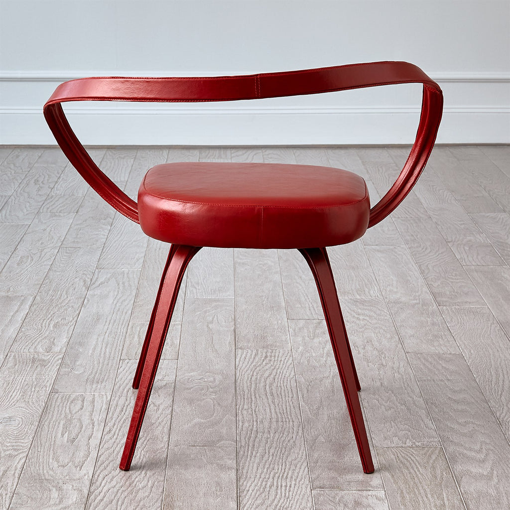 TOP-GRAIN LEATHER CHAIR