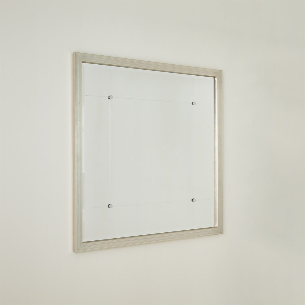 Beaumont Mirrors - Silver Leaf