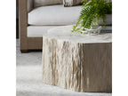 CAMILLA FOSSILIZED CLAM COFFEE TABLE - Hedi's Furniture