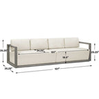 Remsen Outdoor Sofa