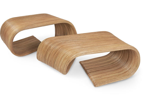 ALLEGRO RATTAN COFFEE TABLE