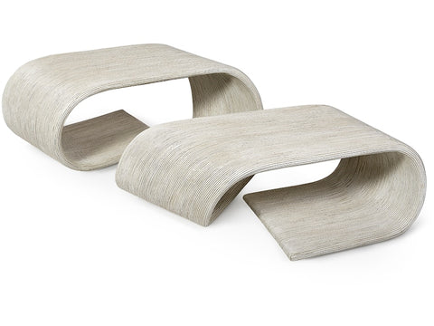 ALLEGRO RATTAN COFFEE TABLE