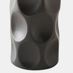 Scooped Lamp-Graphite