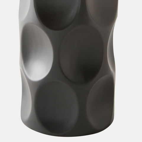 Scooped Lamp-Graphite